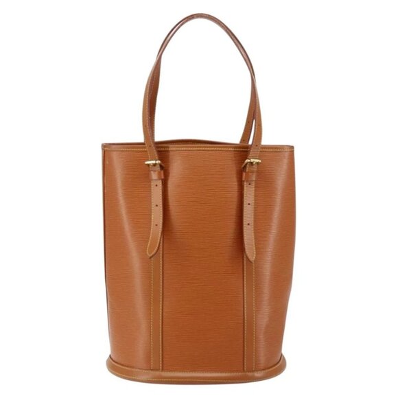 LOUIS VUITTON Epi Bucket GM Shoulder Bag SPO Beige LV Auth 147993 - Picture 3 of 16